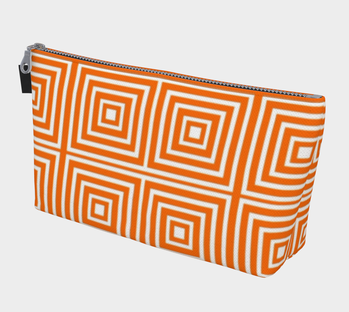 The Betty Makeup Bag Orange Blossom bb.FONTS